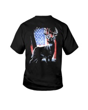 I Live Hunting - Usa Youth T-Shirt thumbnail