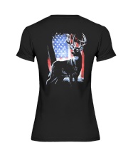 I Live Hunting - Usa Premium Fit Ladies Tee thumbnail
