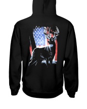 I Live Hunting - Usa Hooded Sweatshirt thumbnail