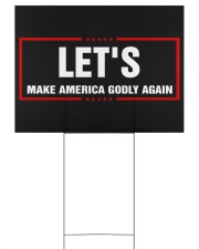 Limited Edition Yard Signs tile