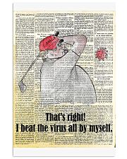 Limited Edition Vertical Poster tile