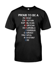 Limited Edition Classic T-Shirt front