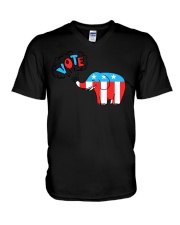 Skip V-Neck T-Shirt tile