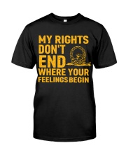 Limited Edition Classic T-Shirt front