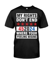 Limited Edition Classic T-Shirt front