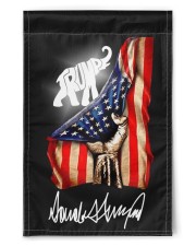 Limited Edition 11.5"x17.5" Garden Flag front