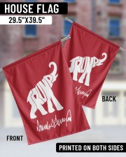 Limited Edition 29.5"x39.5" House Flag aos-house-flag-29-5-x-39-5-ghosted-lifestyle-05