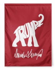 Limited Edition 29.5"x39.5" House Flag front