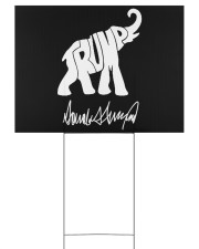 Limited Edition Yard Signs tile