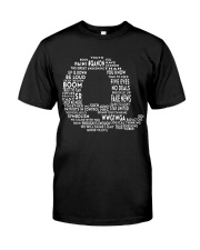 Limited Edition Classic T-Shirt front