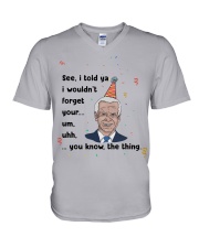 Limited Edition V-Neck T-Shirt tile