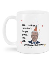 Limited Edition Mug back