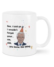 Limited Edition Mug front