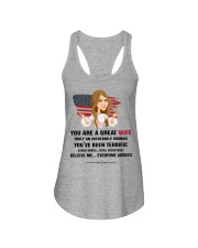 Limited Edition Ladies Flowy Tank tile