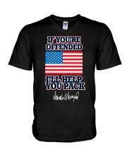 Limited Edition V-Neck T-Shirt tile