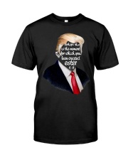 Limited Edition Classic T-Shirt front