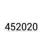 Limited Edition Sticker - Single (Vertical) front