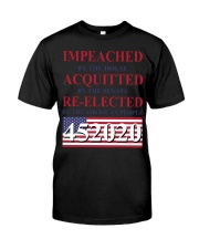 Limited Edition Classic T-Shirt front