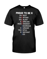 Limited Edition Classic T-Shirt front