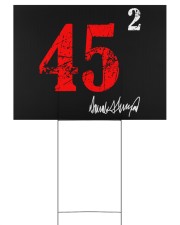 Limited Edition Yard Signs tile