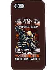 GRUMPY OLD MAN Phone Case tile