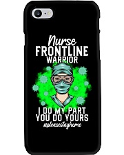 Frontline Warrior Phone Case thumbnail