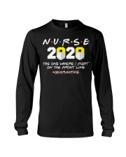 Nurse 2020 On The Frontline Long Sleeve Tee thumbnail