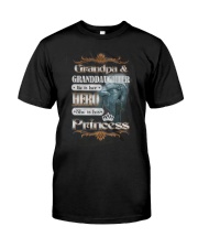 Limited Edtion - Grandpa and grandaughter Classic T-Shirt front