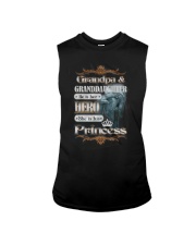 Limited Edtion - Grandpa and grandaughter Sleeveless Tee thumbnail