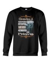 Limited Edtion - Grandpa and grandaughter Crewneck Sweatshirt thumbnail
