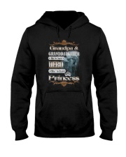 Limited Edtion - Grandpa and grandaughter Hooded Sweatshirt thumbnail