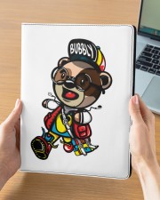Bubbly Rugs Large - Leather Notebook aos-large-leather-notebook-lifestyle-front-05