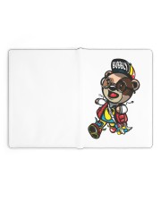 Bubbly Rugs Large - Leather Notebook full
