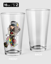 Bubbly Cups Pint Glass tile