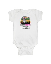 Vintage Dont Mess With Momasaurus Youll Get Jurass Onesie thumbnail