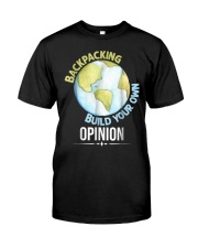 Backpacking T Shirt Gift Idea For Men Woman Love T Classic T-Shirt thumbnail