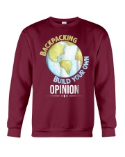 Backpacking T Shirt Gift Idea For Men Woman Love T Crewneck Sweatshirt thumbnail