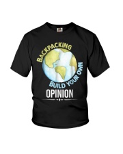 Backpacking T Shirt Gift Idea For Men Woman Love T Youth T-Shirt thumbnail