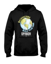 Backpacking T Shirt Gift Idea For Men Woman Love T Hooded Sweatshirt front
