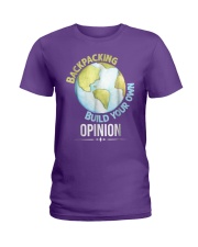 Backpacking T Shirt Gift Idea For Men Woman Love T Ladies T-Shirt thumbnail