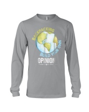 Backpacking T Shirt Gift Idea For Men Woman Love T Long Sleeve Tee thumbnail