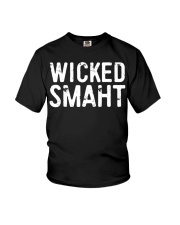 Wicked Smaht Boston Funny Tee shirts Youth T-Shirt thumbnail