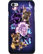 German shepherd magical phone case Phone Case tile