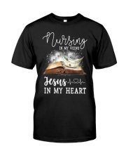 Nurse and God Classic T-Shirt front