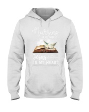 Nurse and God Hooded Sweatshirt tile
