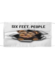 Yorkshire terrier six feet people Mask tile