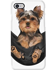 Yorkshire Terrier In Pocket Phone Case tile
