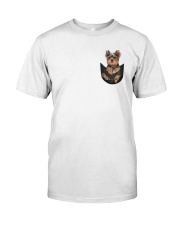 Yorkshire Terrier In Pocket Premium Fit Mens Tee tile