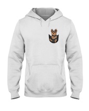 Yorkshire Terrier In Pocket Hooded Sweatshirt tile