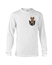 Yorkshire Terrier In Pocket Long Sleeve Tee tile